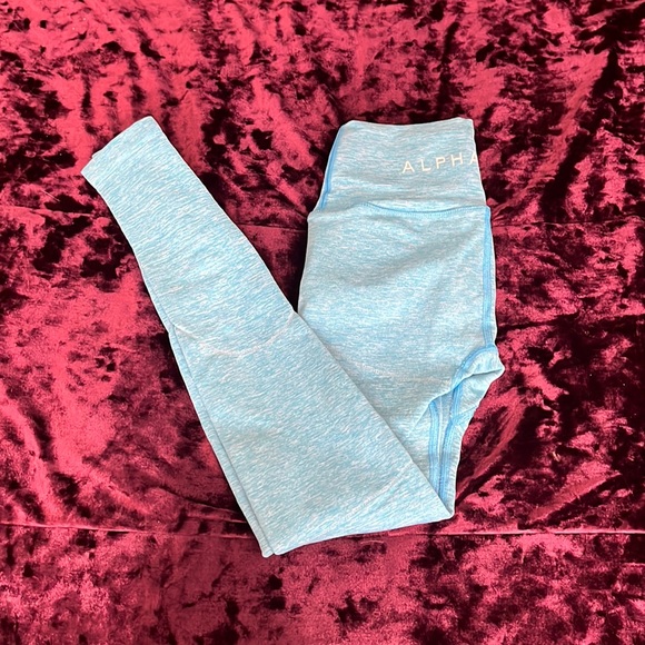 Alphalete Pants & Jumpsuits Alphalete Leggings Poshmark